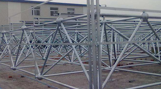 建瓯概述螺栓球网架对选材方面的4个基本恳求